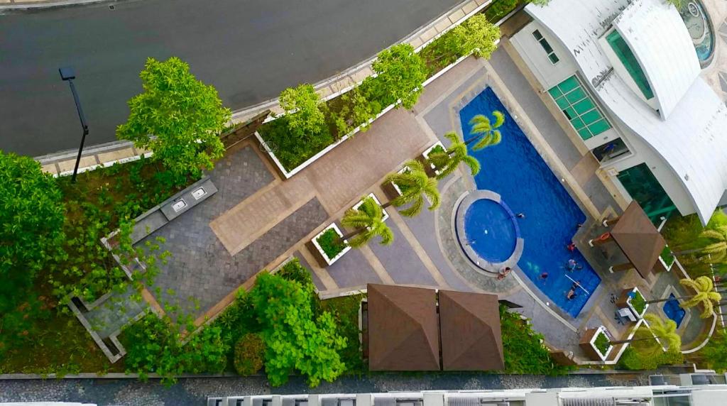 Coconut Palace in Manila - the residence of the Vice-President of the