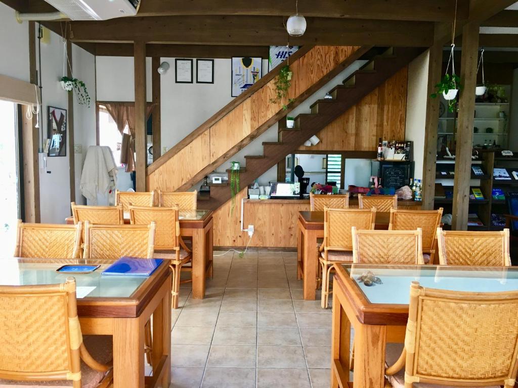 Food and beverages, Pension Coco in Ishigaki