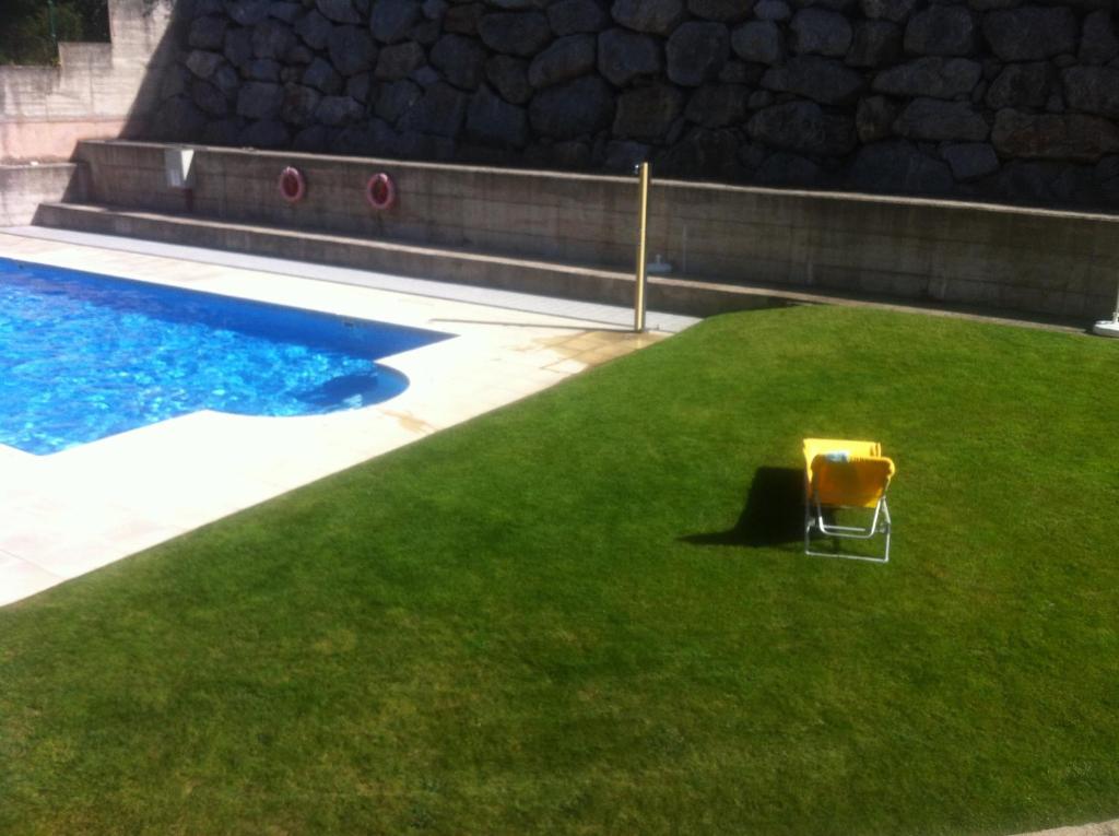 Apartamento con jardin photo