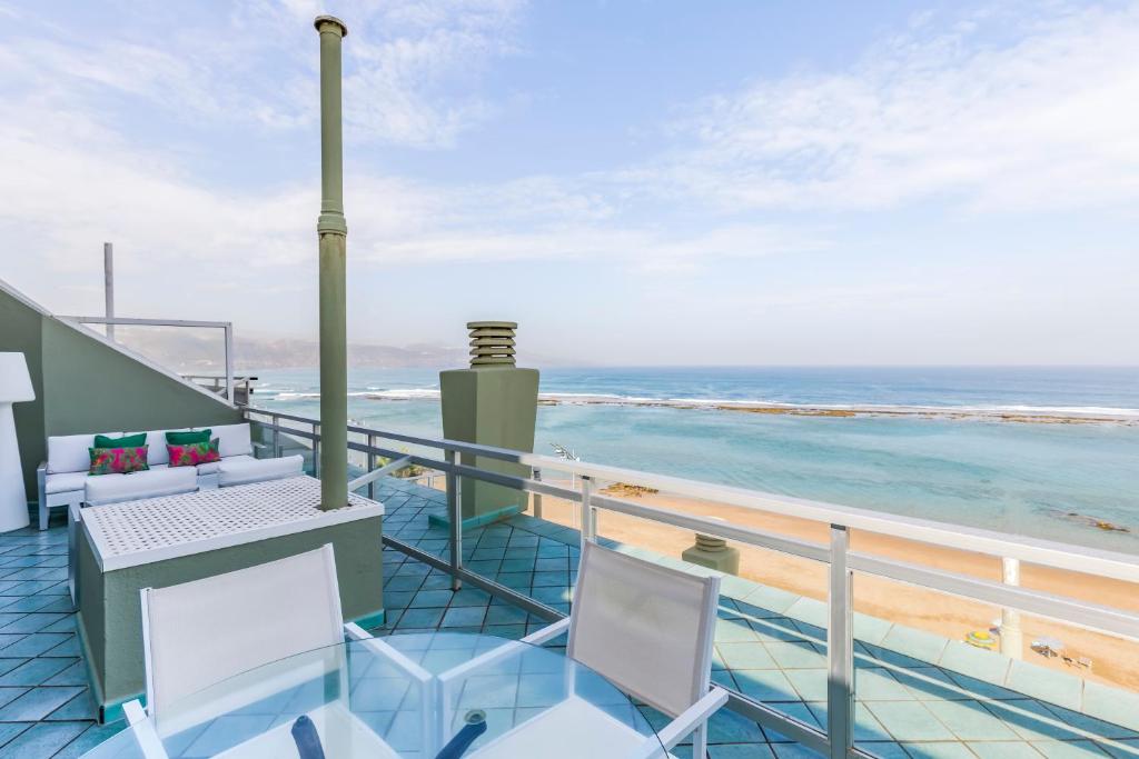 Ático en primera linea Las Canteras, Las Palmas de Gran Canaria