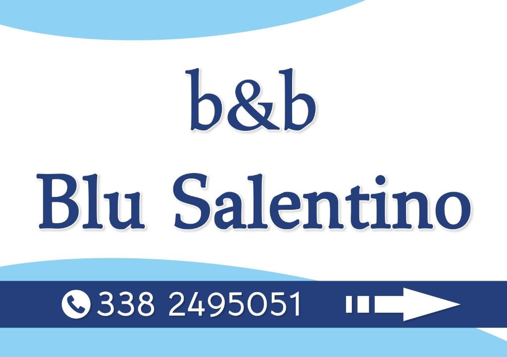 Blu Salentino b&b con Parcheggio Privato Gratuito - 2