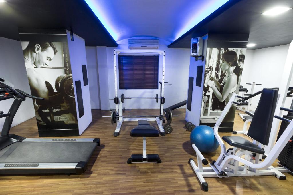 Fitness center