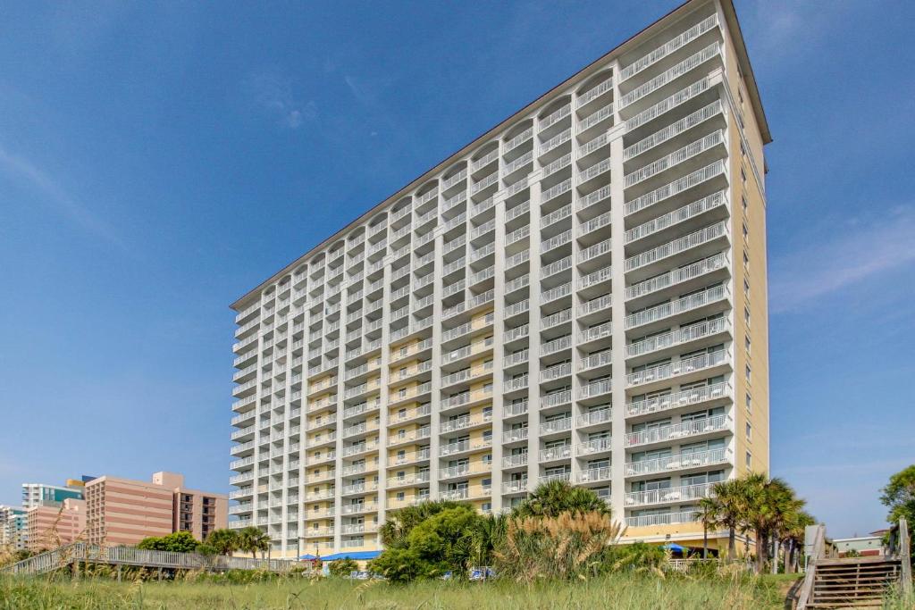 Hotellet från utsidan