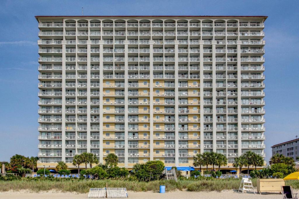 Hotellet från utsidan