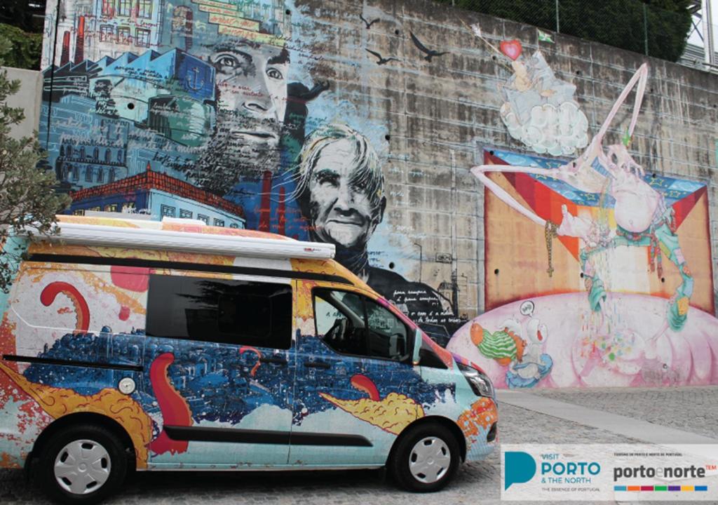 Facilities, The Getaway Van in Porto