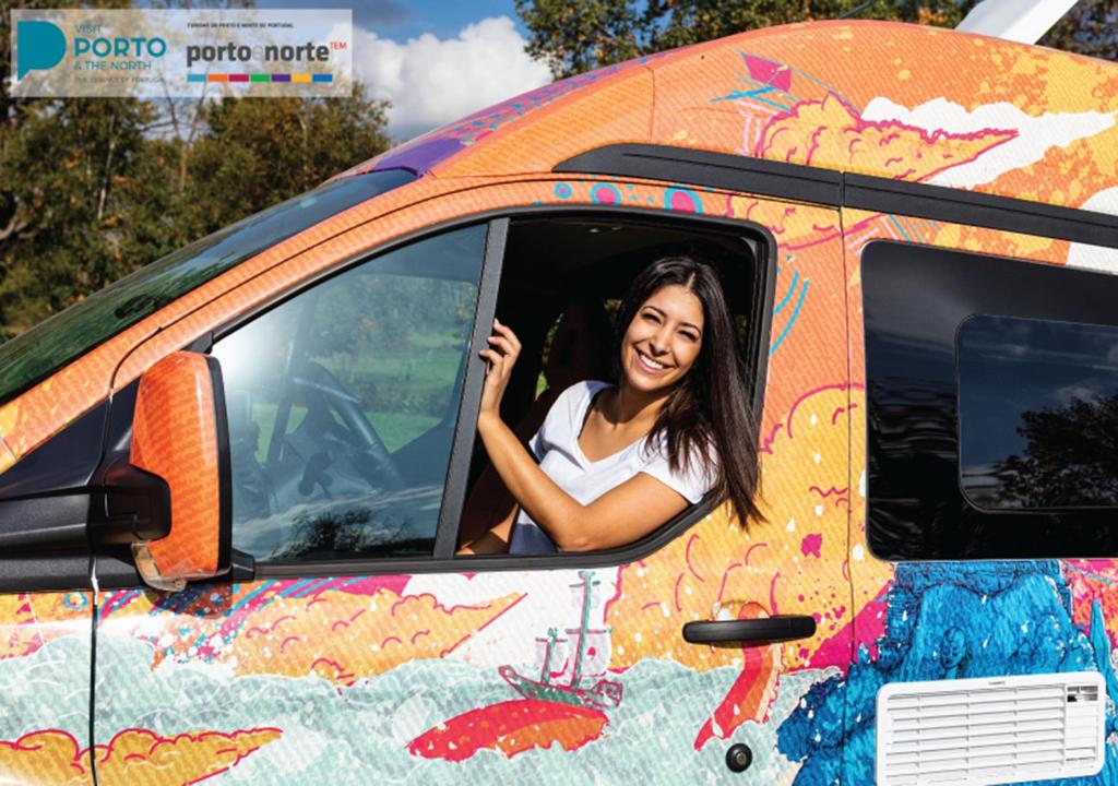 The Getaway Van — Hotel in Porto