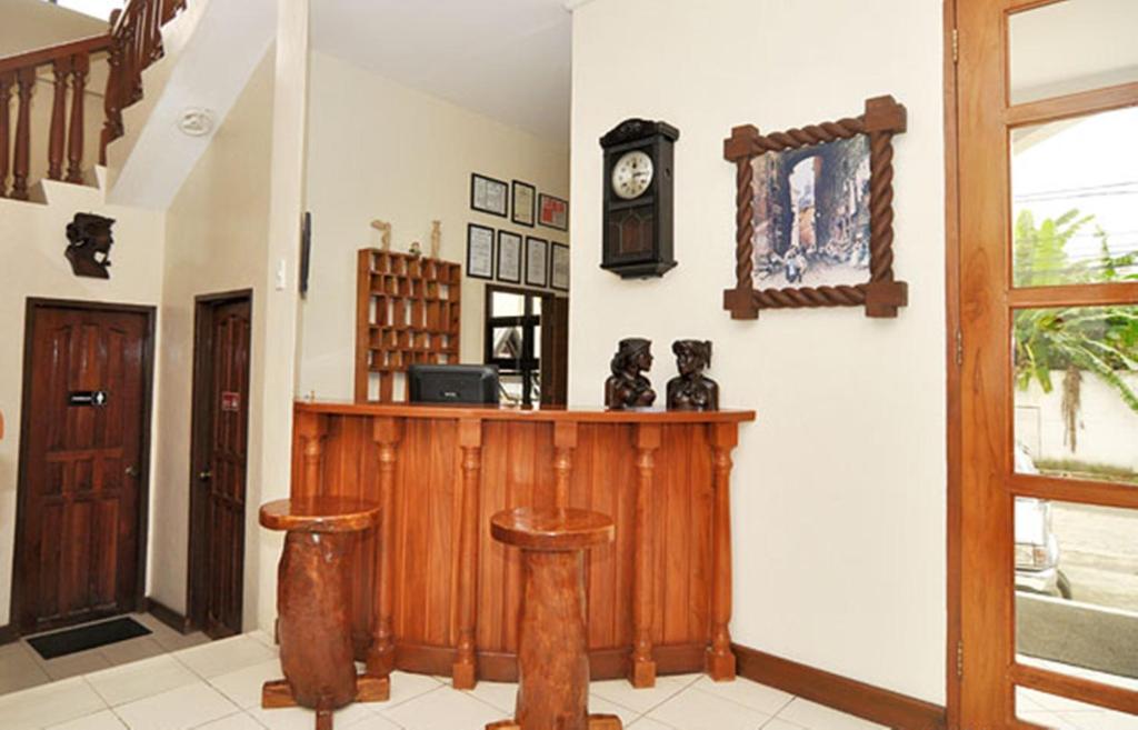 Lobby, El Haciendero Private Hotel in Iloilo