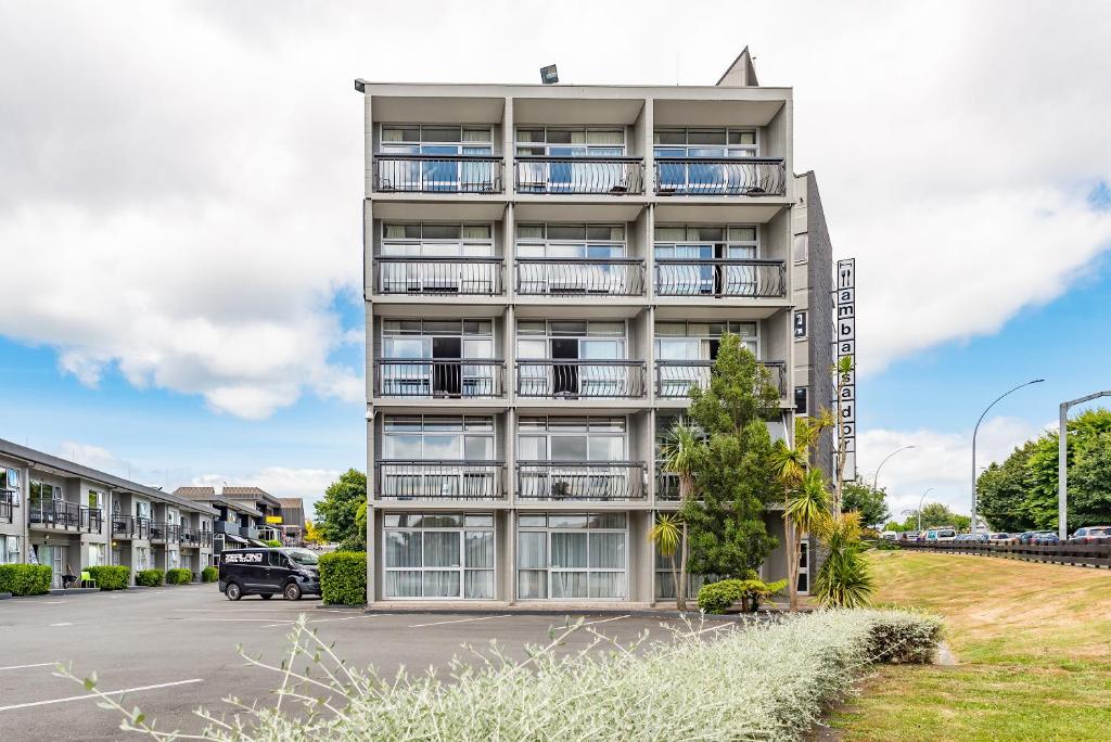 A szálláshely kívülről