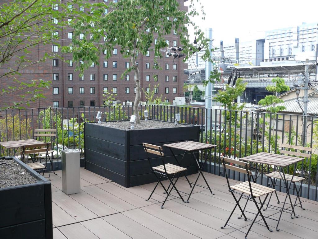 Balcony/terrace, Piece Hostel Kyoto in Kyoto