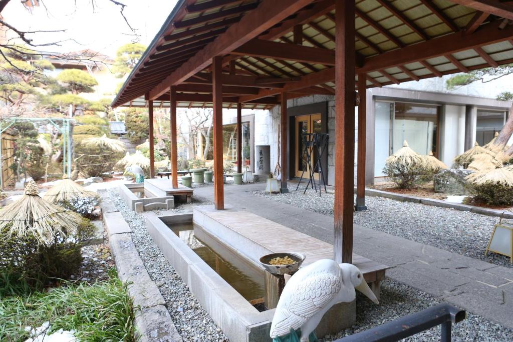 Hotel Saginoyu 온천