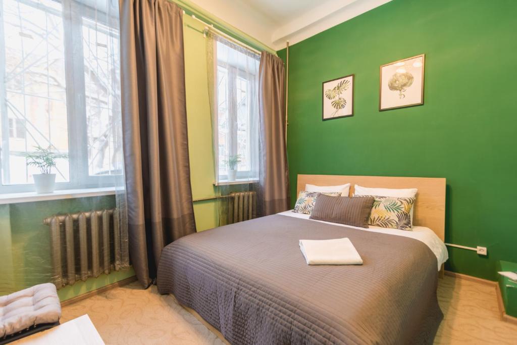 Queen Room, Story Hostel in Yekaterinburg