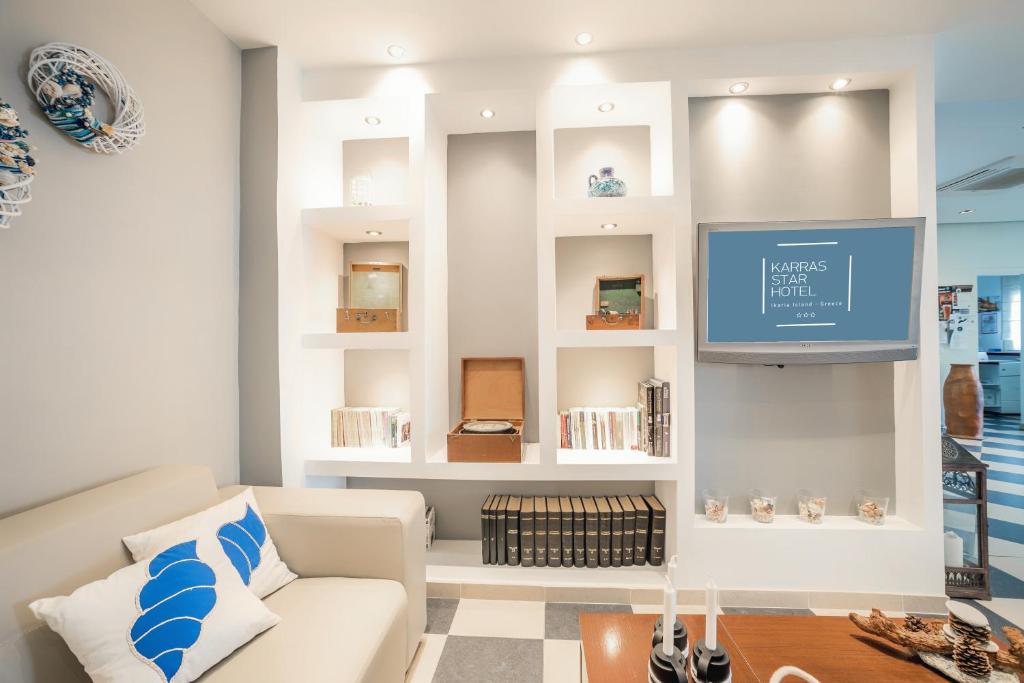 共用ラウンジ/TVエリア