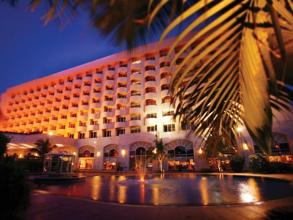 A szálláshely kívülről