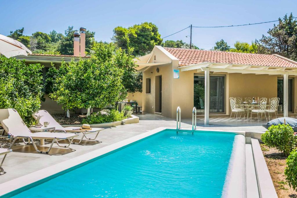Villa Fanari — Hotel in Kefalonia