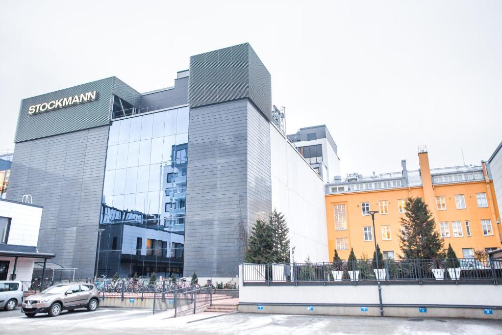 Exterior view, Apartment Hotel Tampere MN in Tampere