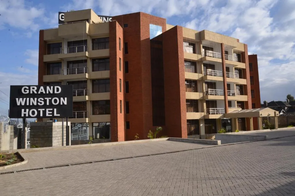 Grand Winston Hotel, hotel in Nakuru