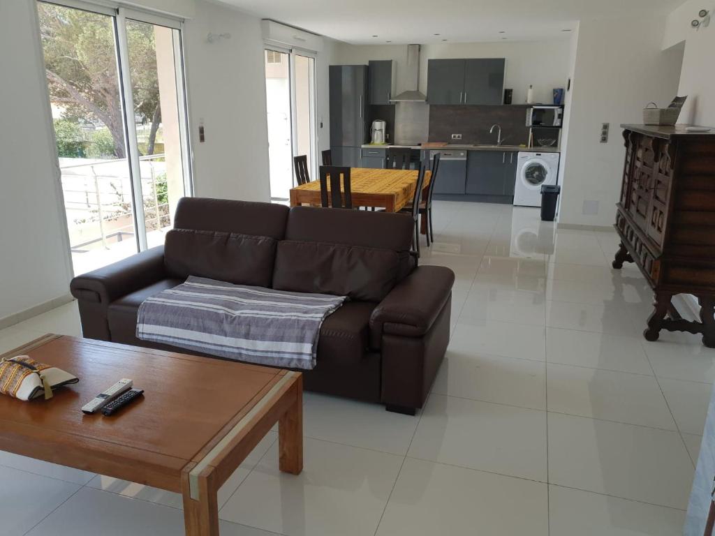 appartement vue mer montagnes et citadelle casa di a murza Calvi - 5