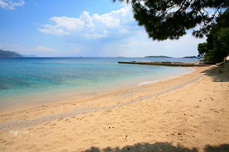 Beachfront 4-bedroom villa Sea Wave in Orebic, Croatia photo