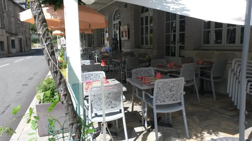 Hotel Bar Aux Armes D'Estaing 객실