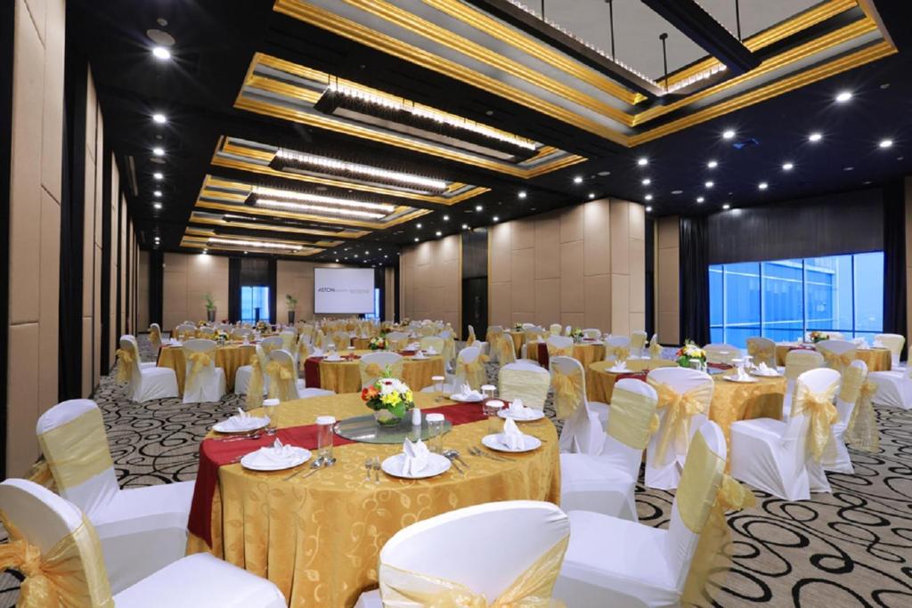 Business center