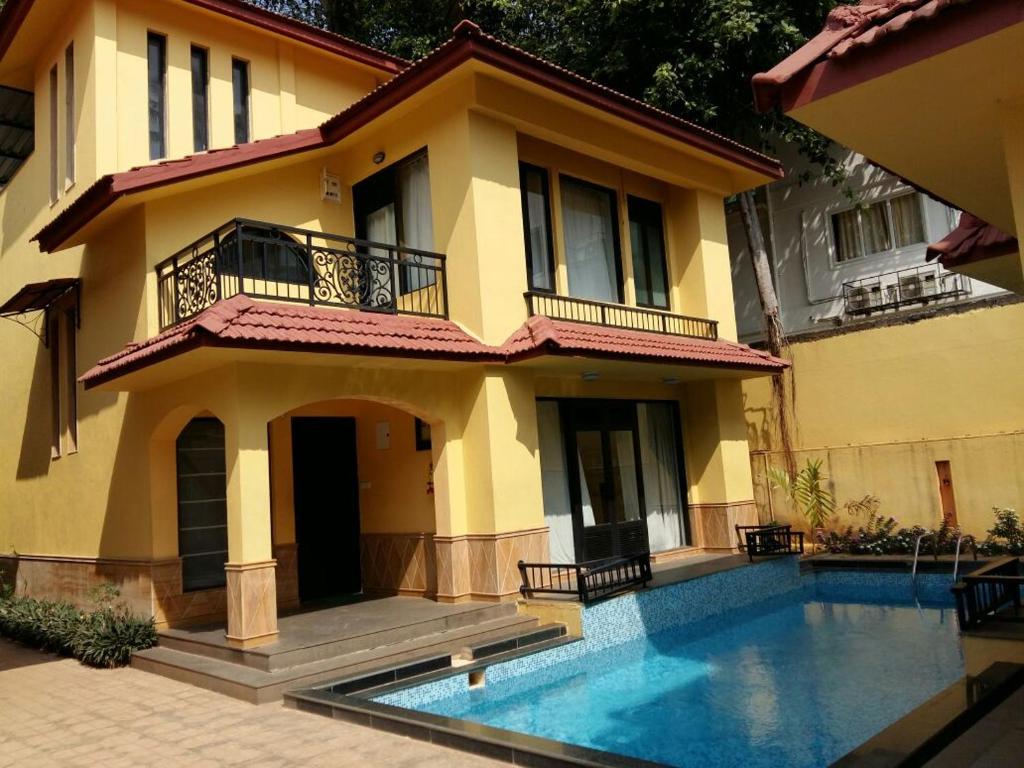 Lagoon Villa — Hotel in Goa