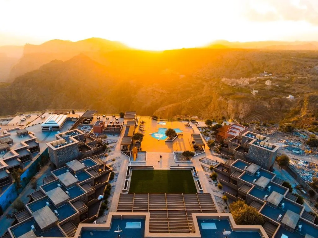 Sahab Resort and Spa, Jabal Al Akhdar, hotel in Al ‘Aqar