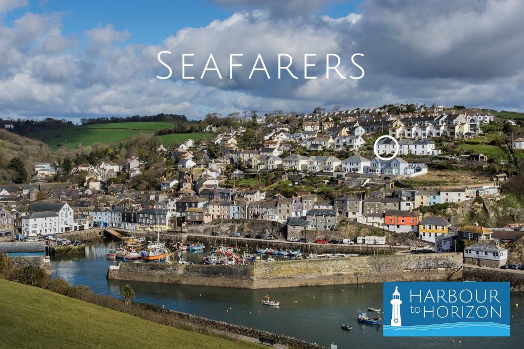 Seafarers, Mevagissey - Coastguard Cottage overlooking harbour, Mevagissey