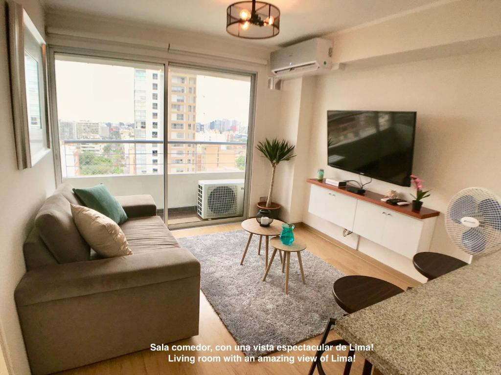 ALU Apartments - Limit with Miraflores Panoramic City View - 4