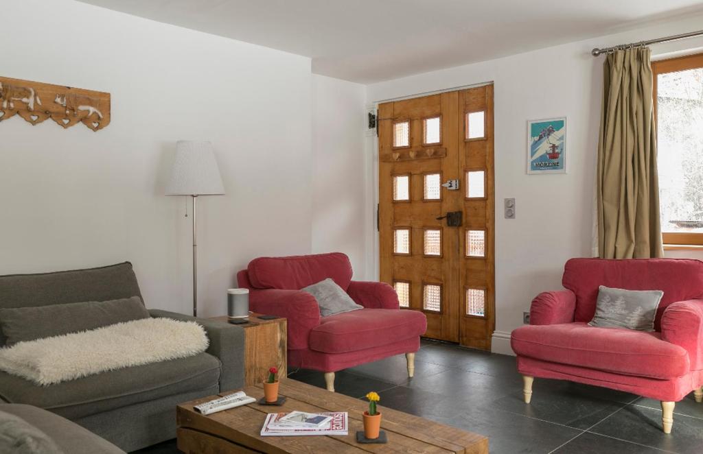 Chalet Marmotte M2 apartment for 8 - 4