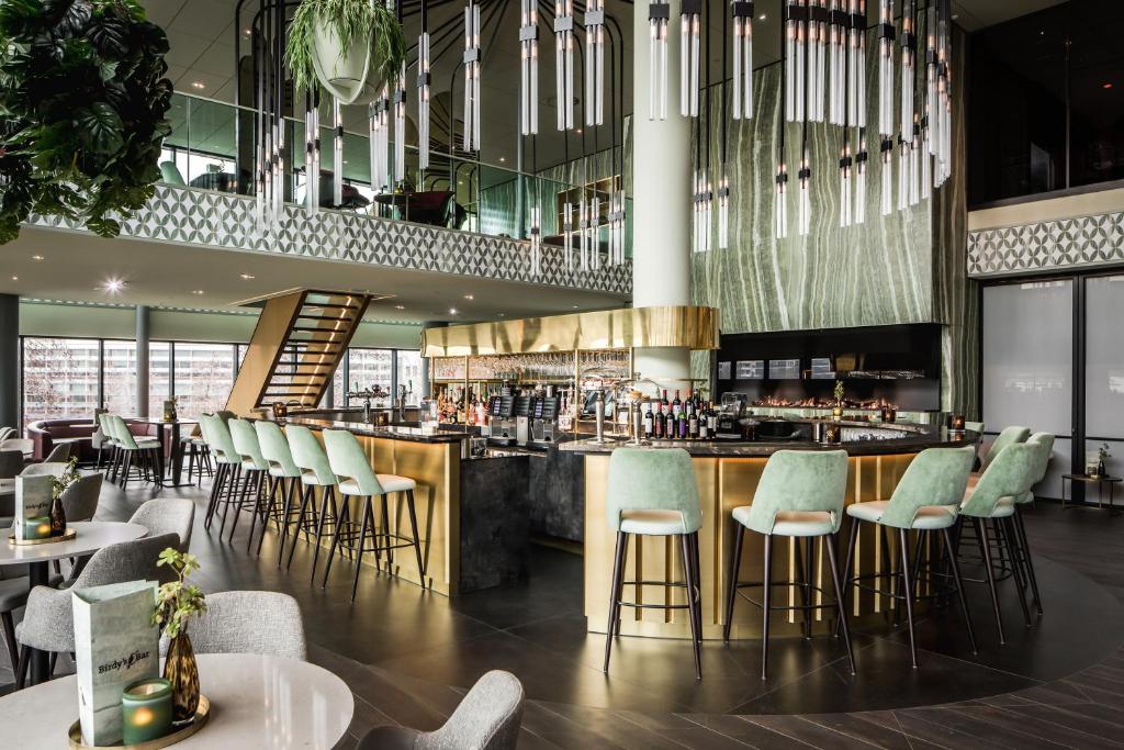Bar/lounge, Van der Valk Hotel Haarlem in Haarlem