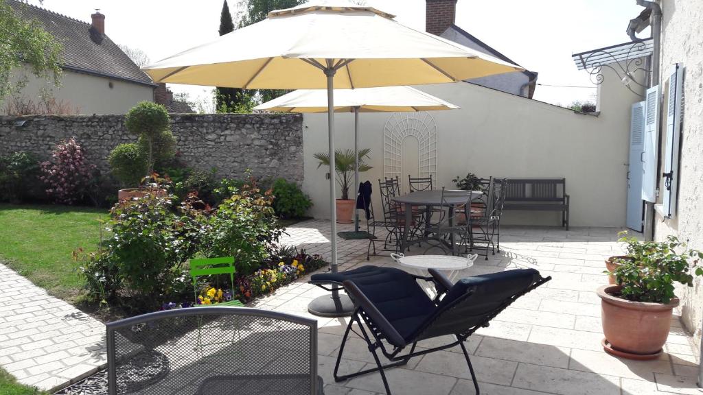 Chambre d'hote Montlivault 조식
