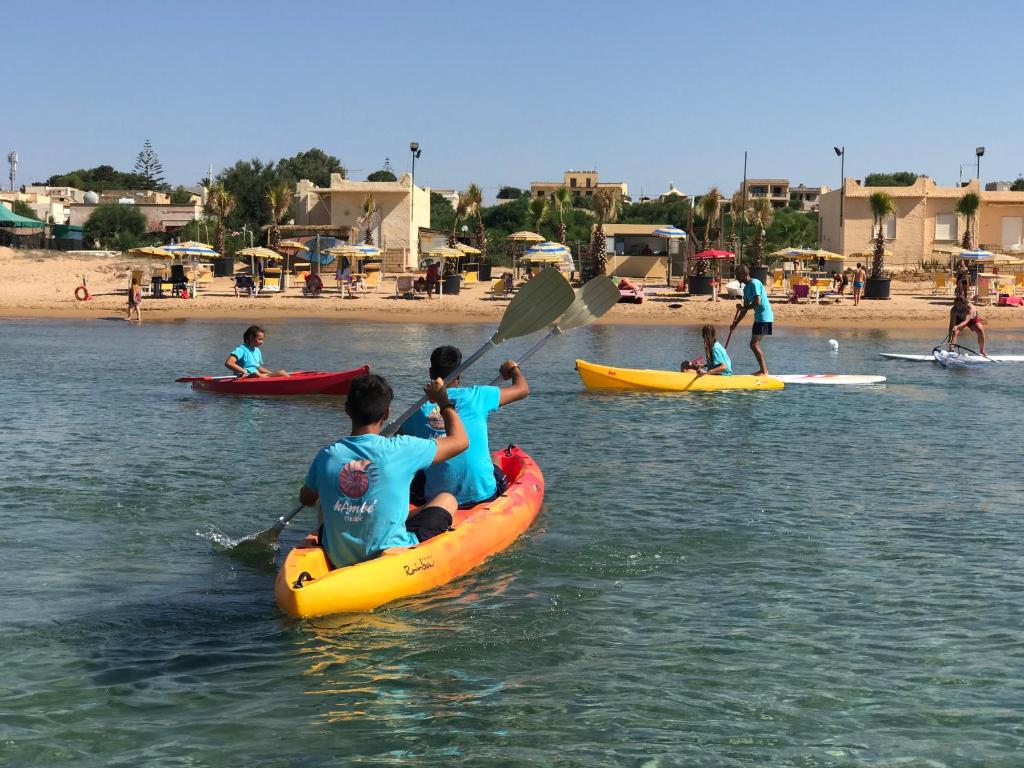 Triscinamare Hotel Residence — Sports & recreation in Castelvetrano, Sicily
