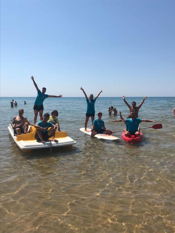Triscinamare Hotel Residence — Sports & recreation in Castelvetrano, Sicily