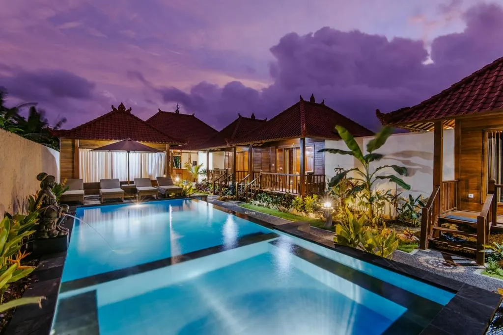 Lembongan Small Heaven Bungalow，位于蓝梦岛的酒店