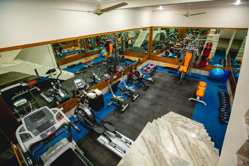 Fitness center