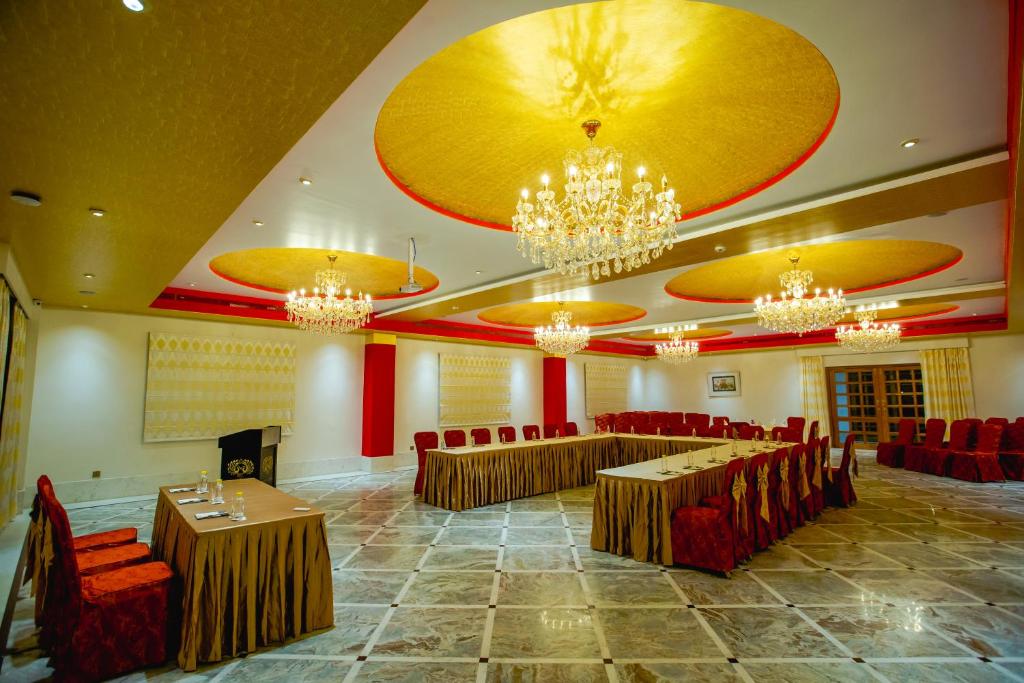 Business center