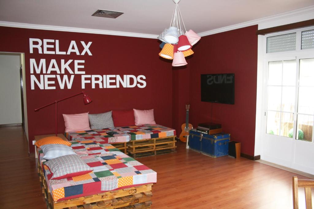 Shared lounge/TV area