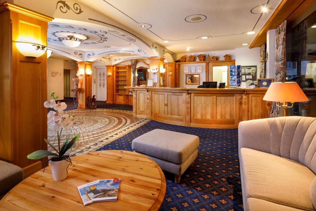 Lobby, Derby Swiss Quality Hotel in Grindelwald