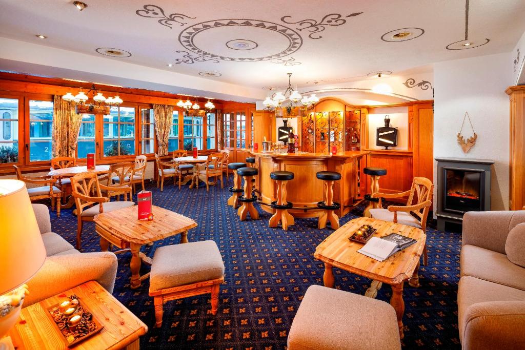 Bar/lounge, Derby Swiss Quality Hotel in Grindelwald