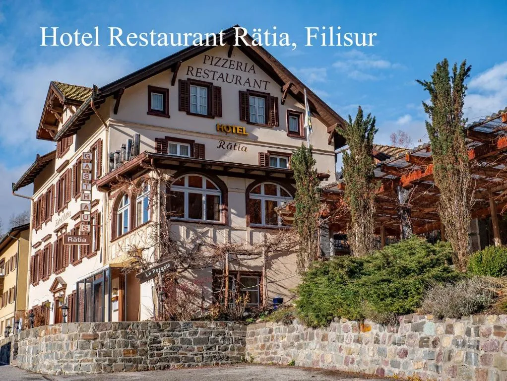 Hotel Restaurant Rätia, hotel in Filisur