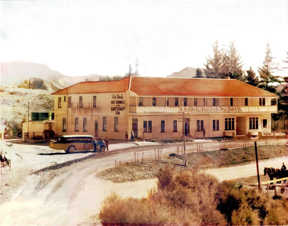 Te Puia Hot Springs Hotel，位于Te Puia的酒店