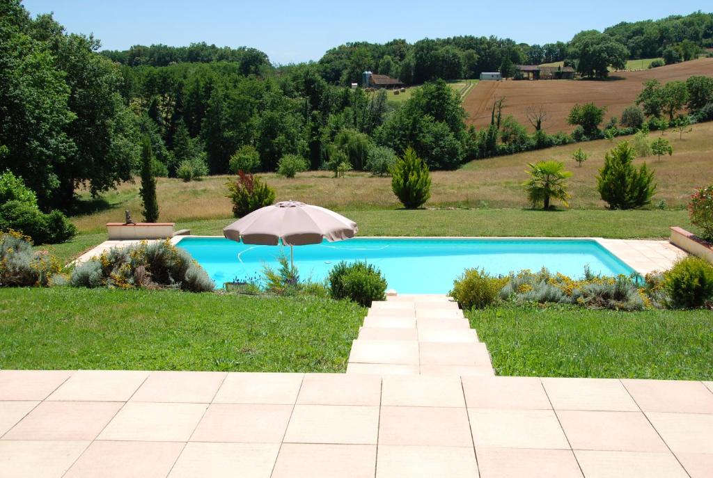 Domaine Sainte Barthe entre Marciac et Nogaro 전경