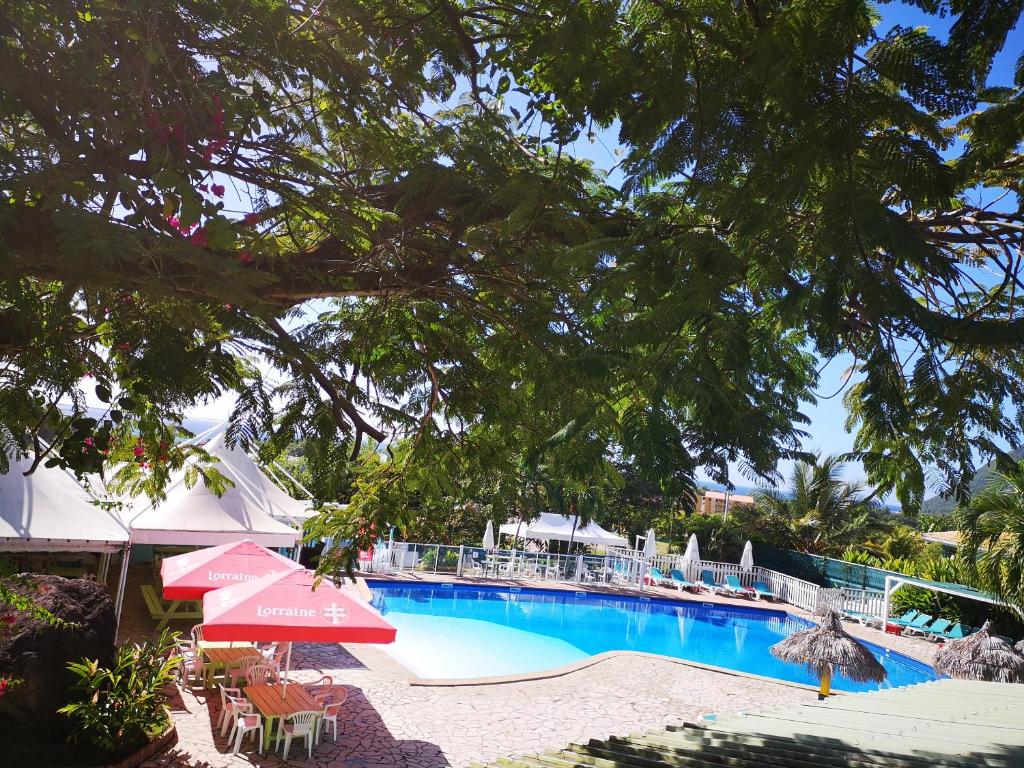 Ti'diamant studio 3 pers avec piscine à 500m plage & commerces, Le Diamant