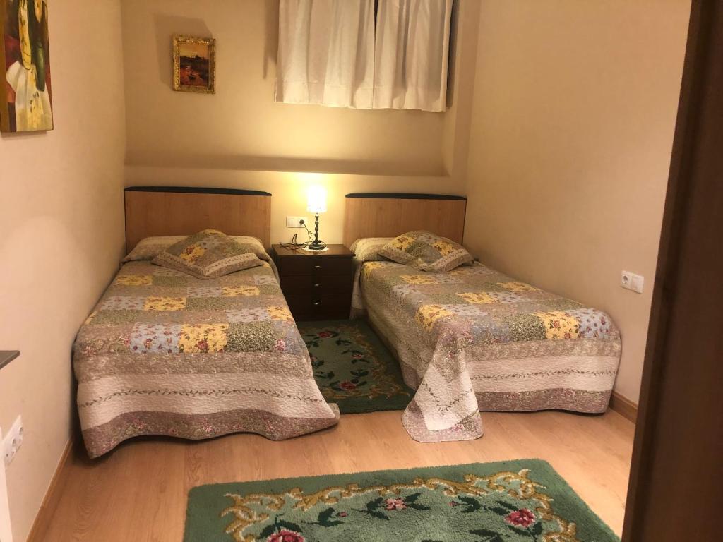 Apartamento con jardin photo