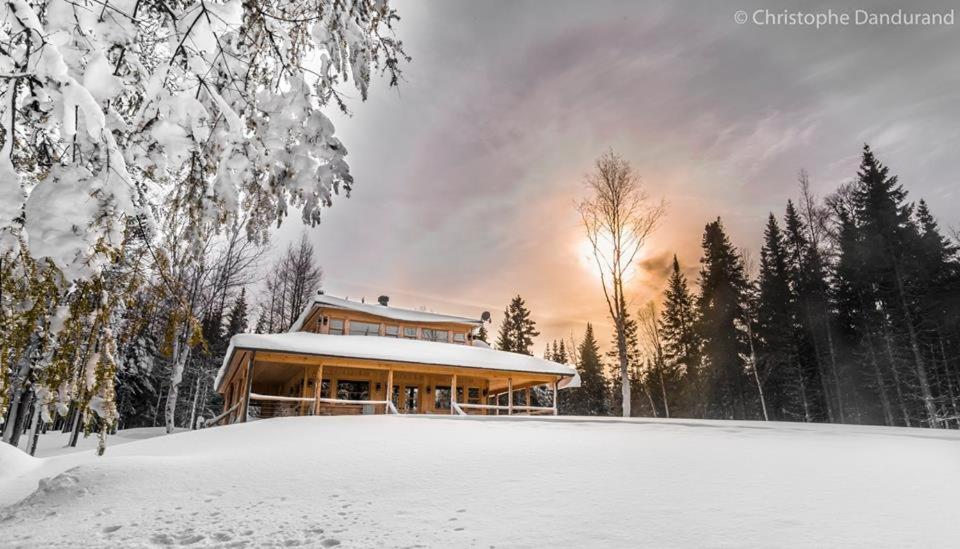 Chalet TAO par Les Chalets Spa Canada photo