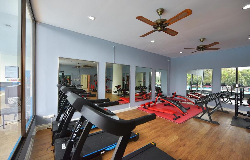 Fitness center