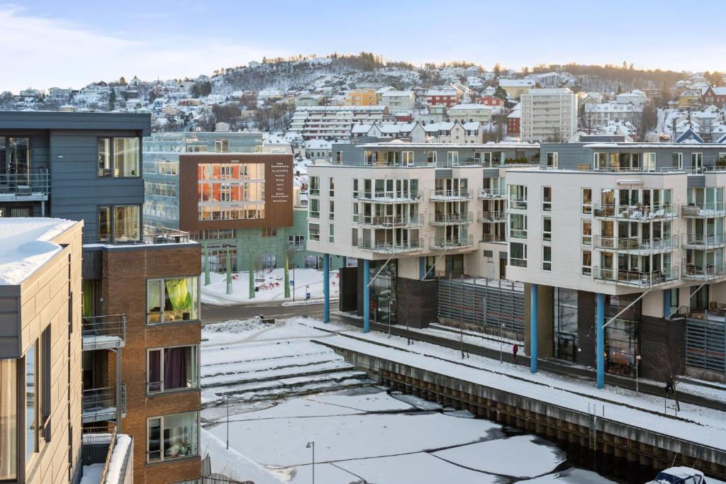 BJØRVIKA APARTMENTS, Solsiden Area, Trondheim city center photo