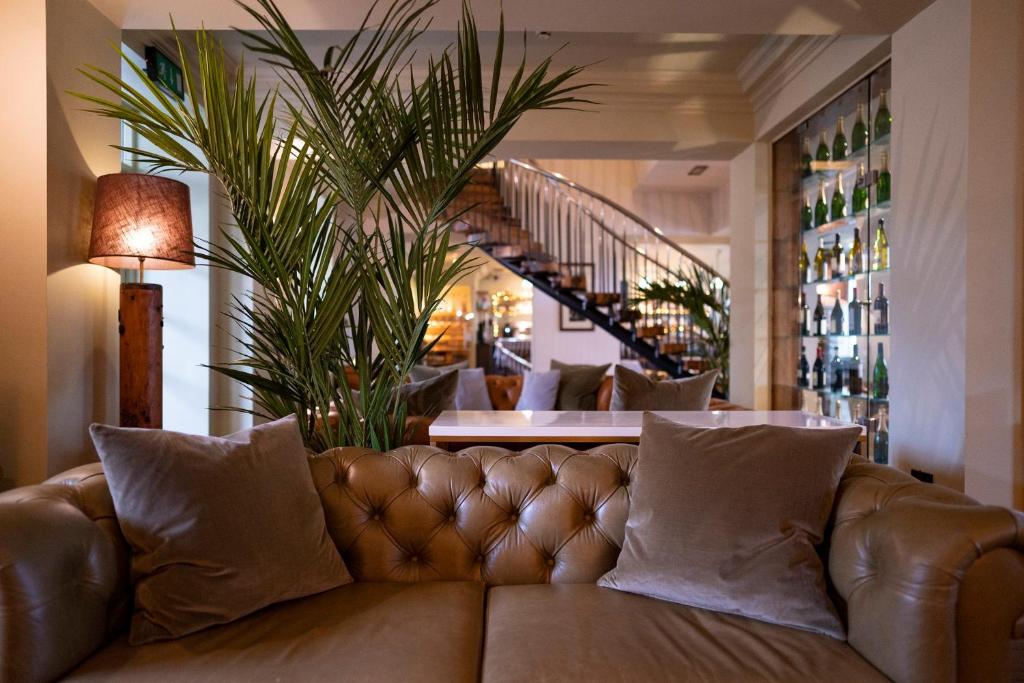 Bar/lounge, Hotel du Vin & Bistro Harrogate in Harrogate