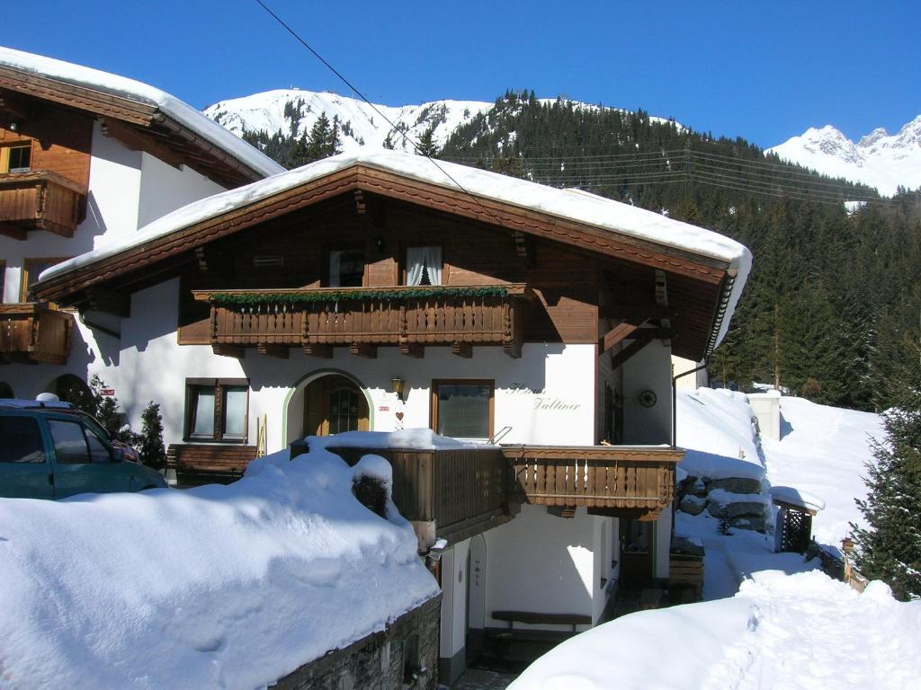 Apartment Valtiner — Hotel in Sankt Anton am Arlberg