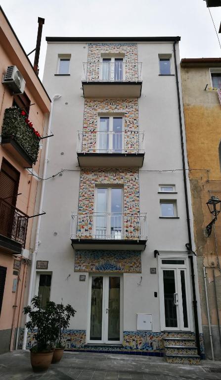 Case Vacanza Le Casette의 발코니와 전망 예시